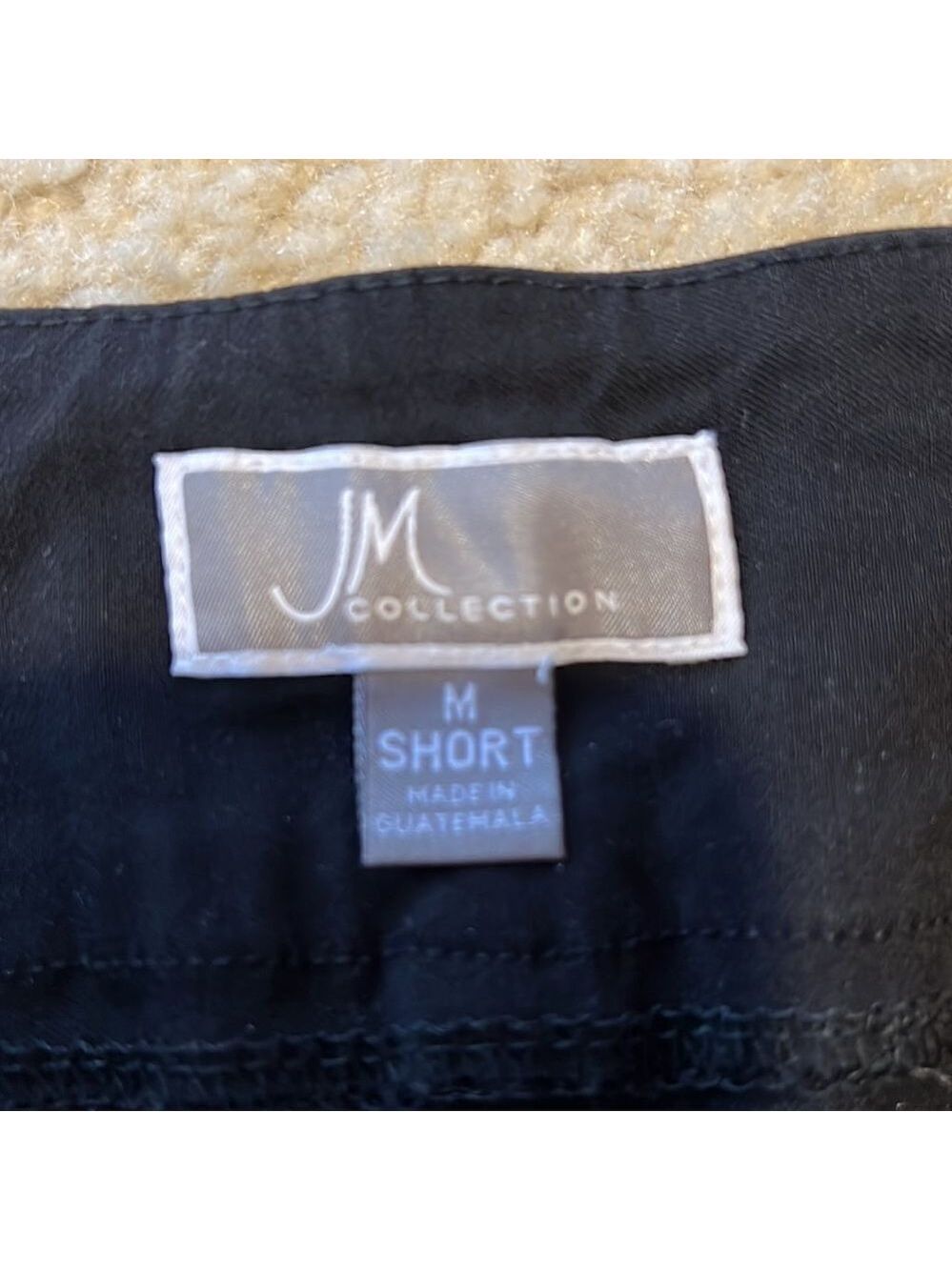 JM Collection Black Pull-On Pants - Picture 5 of 7